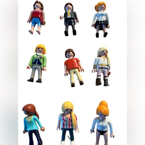 Playmobil figures Lot of 20 mixed includes fairy, pirates - Picture 4 of 5